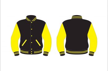 Made best varsity bomber jacket 2024 by Smart Apparel