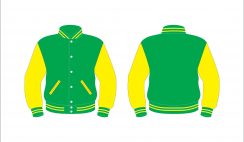 Best varsity jacket mens 2024 by Smart Apparel